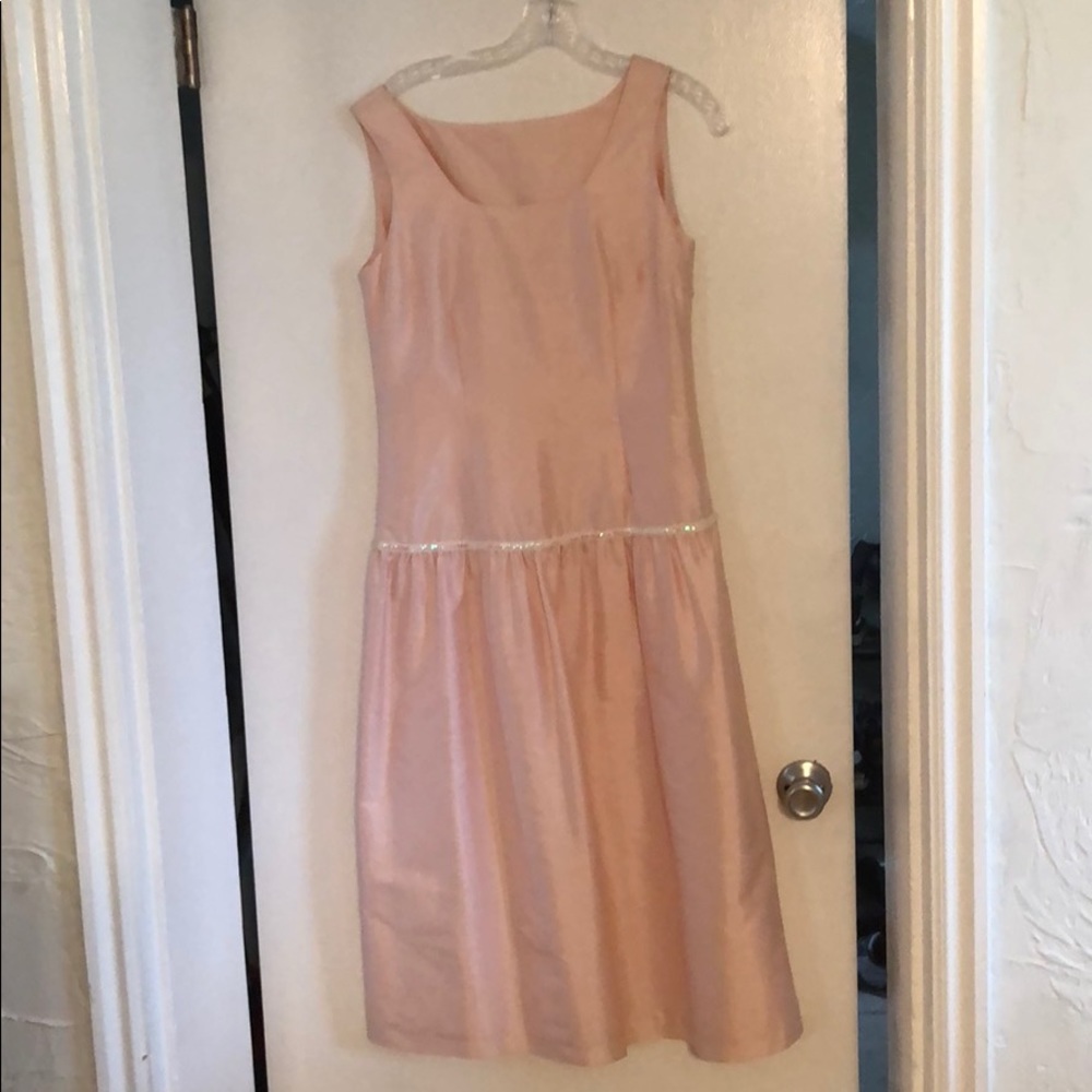 Chinese Factory Silk Dress